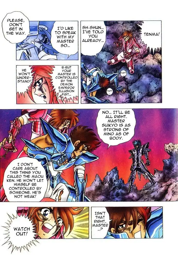 Saint Seiya - Next Dimension Chapter 39 4